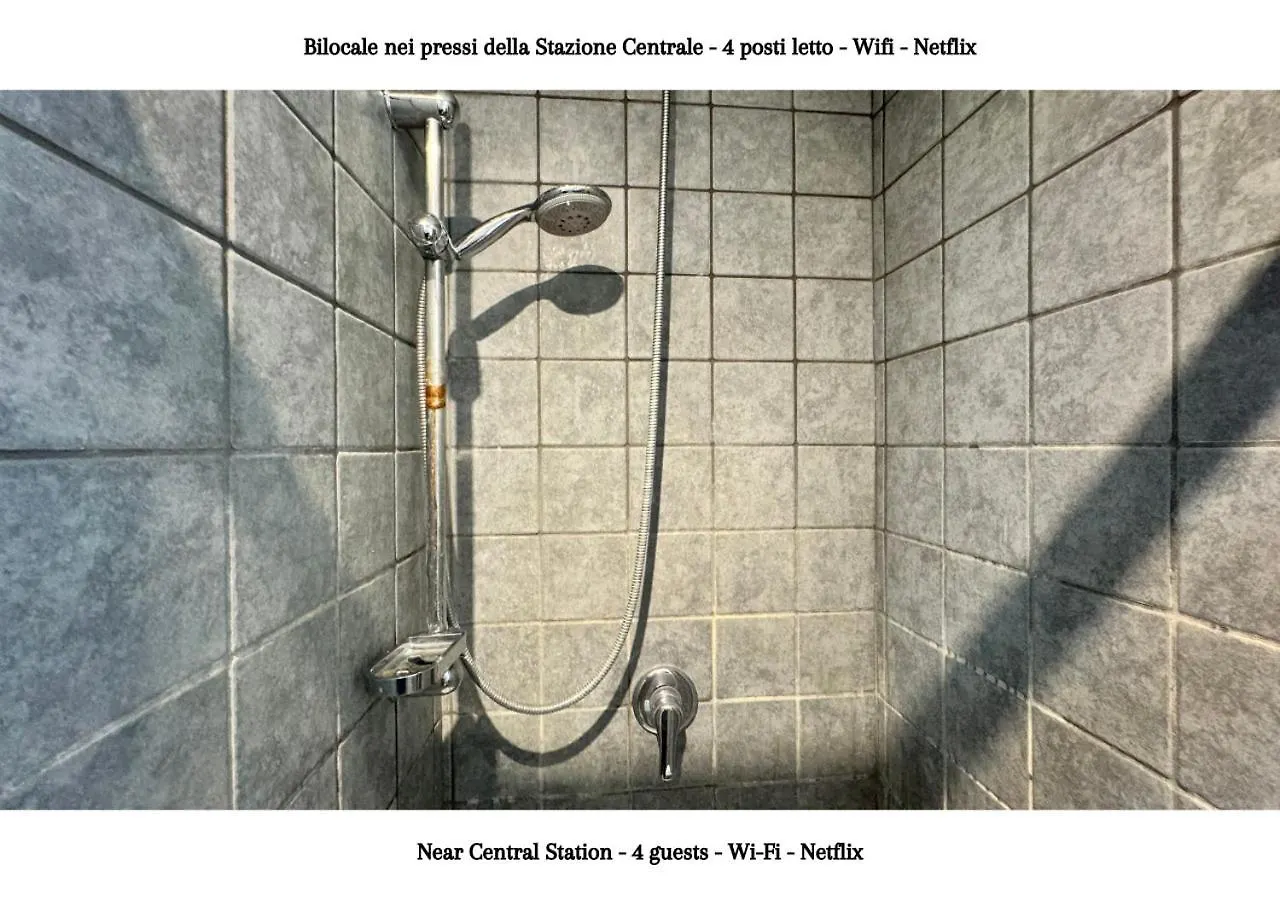 Apartment Stazione Centrale - 4 Posti Letto Con Wifi E Netflix A Piazza Garibaldi Naples